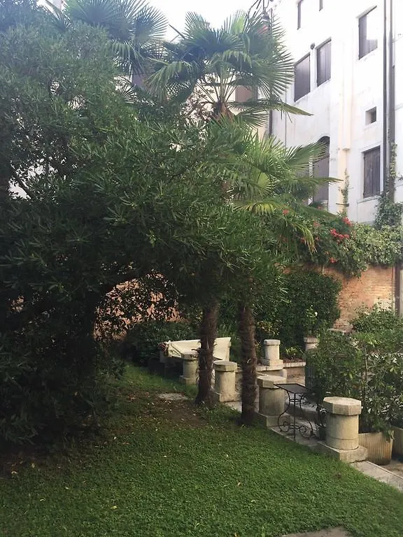 In A Lovely Garden Biennale Flat Venice