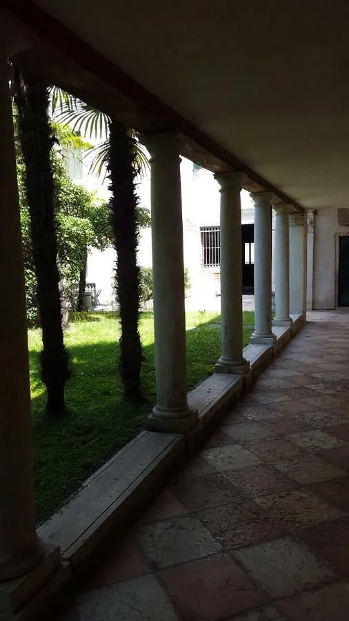 In A Lovely Garden Biennale Flat Venice